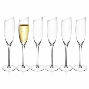 badio - Zestaw kieliszków do szampana EXCLUSIVE 180 ml 6 sztuk 10-141-SC