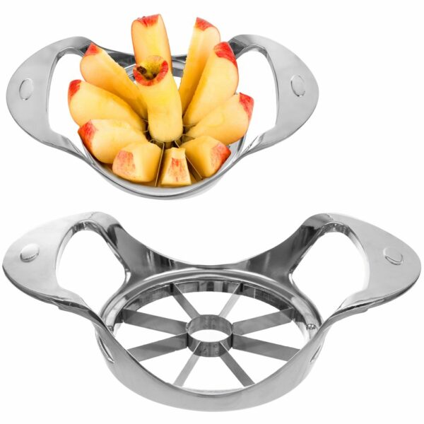 badio - Krajalnica ręczna do jabłek owoców stalowa LUXY 1420-K