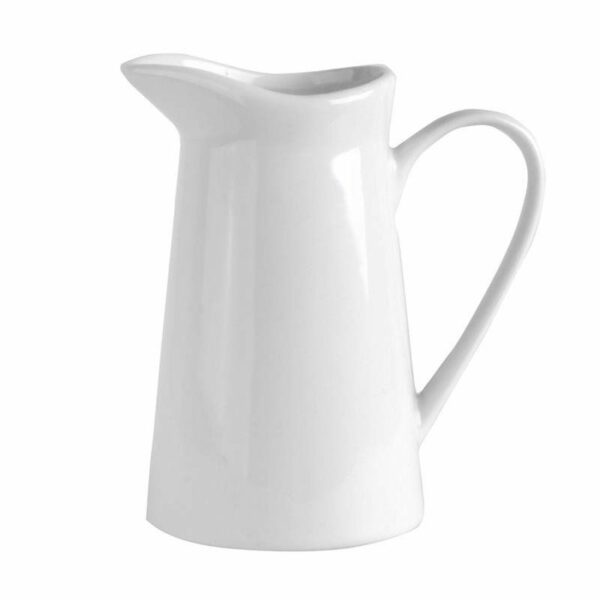 badio - Porcelanowy mlecznik dzbanuszek na mleko z uchem 210 ml 1535-M