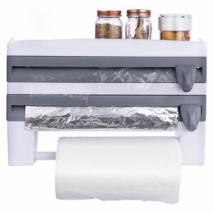 badio - Podajnik do folii i ręczników papierowych 3w1