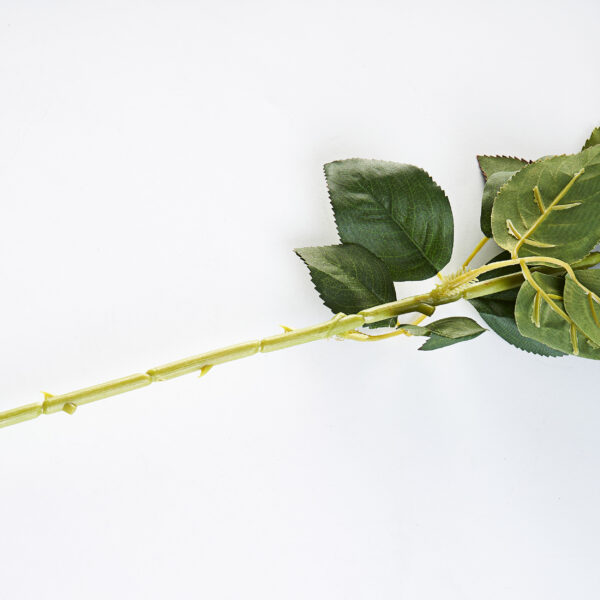 badio - Sztuczna długa czerwona róża 1 szt. SK-ROZ-XL