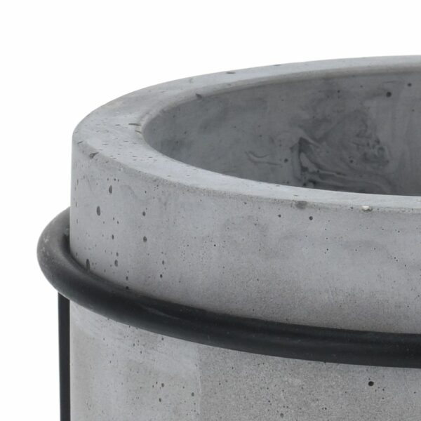 badio - Doniczka betonowa na stojaku 330232 3302-DON