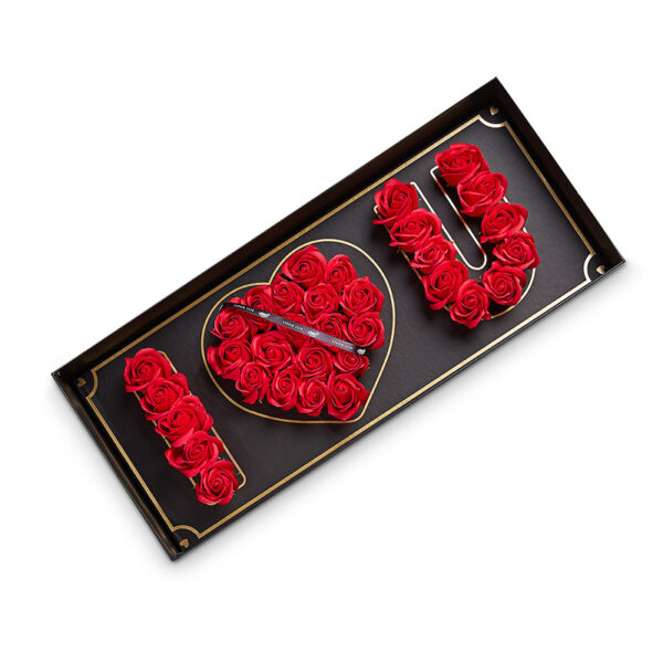 badio - Róże w pudełku LOVE SK-0859-L SK-0859-L