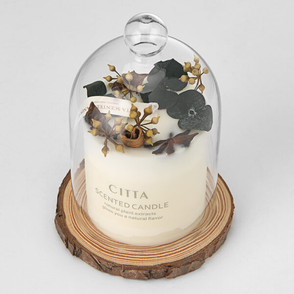 badio - Sojowa świeca zapachowa w dekoracyjnym szkle SK-XT
