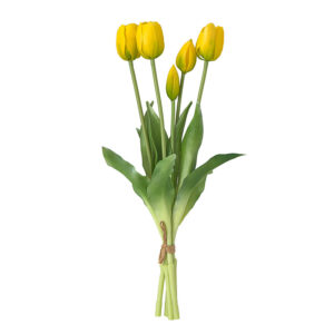 Sztuczne kwiaty tulipany silikonowe 7 kolorów