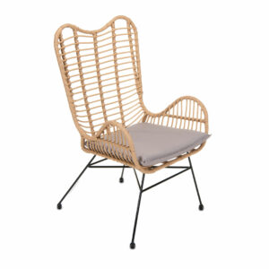 badio - Krzesło ogrodowe boho ATER 3302-KW2