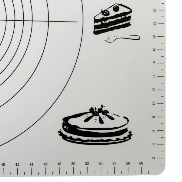 badio - Mata do wyrabiania ciasta 65 x 45 cm 7503-DS