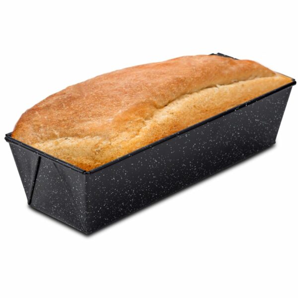badio - Forma do pieczenia chleba brytfanna na chleb granitowa 30 cm 10-239-F