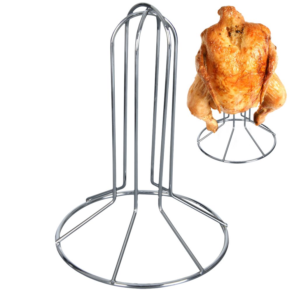 badio - Stojak do pieczenia kurczaka bez tłuszczu 122944-S