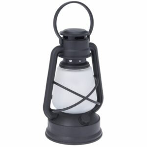 badio - Lampa lampka latarnia lampion z ruchomym płomieniem LED