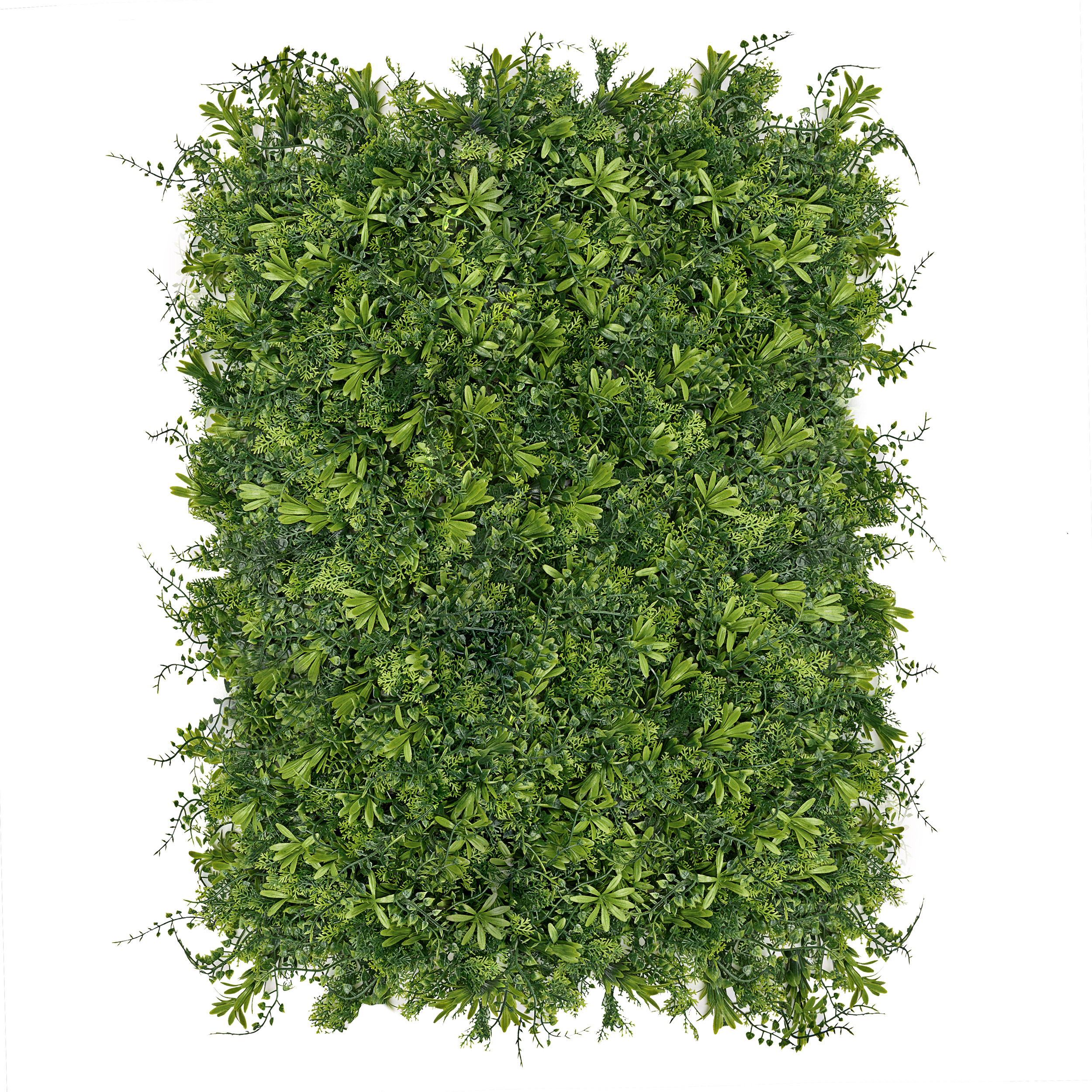 badio - Sztuczna zielona ściana, mata, panel rośliny, moduł 60 x 40 cm SK-MTS6