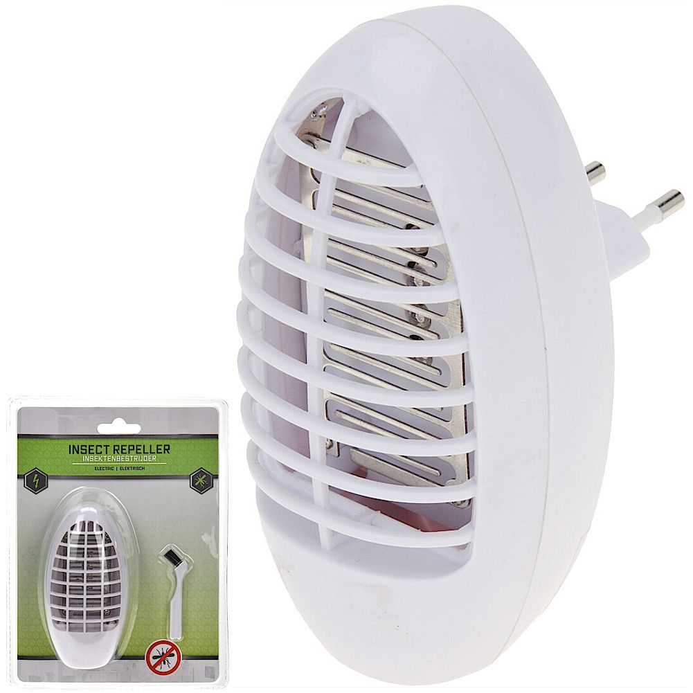 badio - Lampka LED owadobójcza na komary owady meszki 1,2W 569055-L