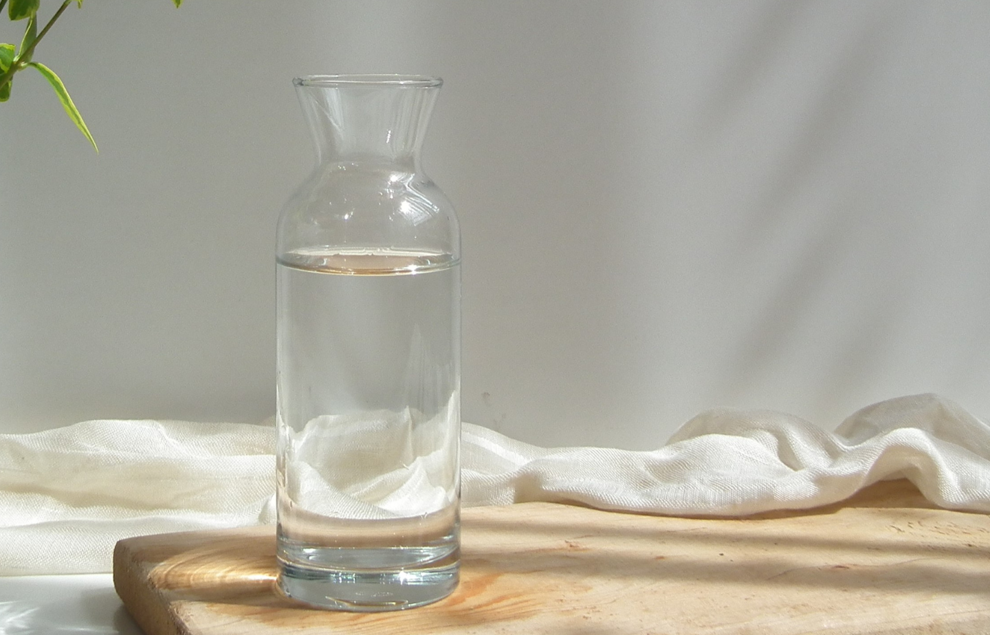 butelka szklana na wodę badio