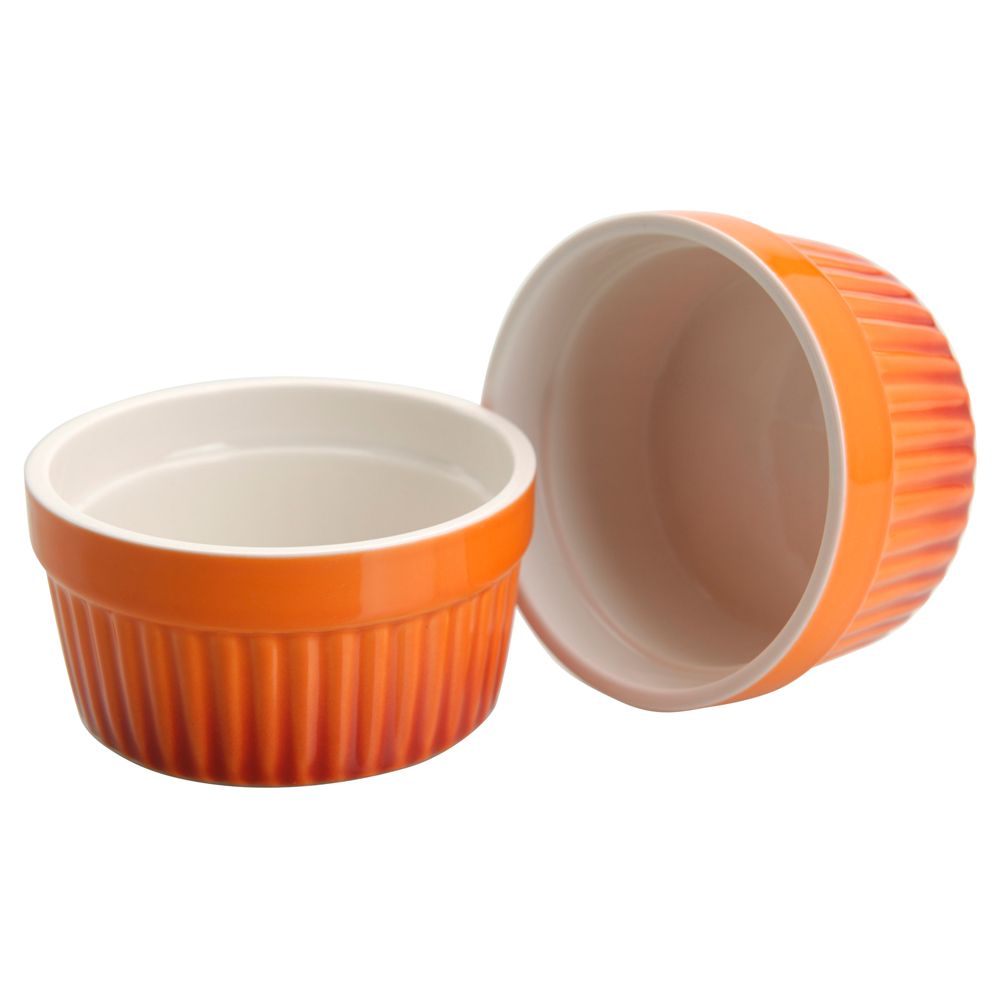 badio - Ceramiczna kokilka do zapiekania foremka żaroodporna 2 szt. 1115-FZ2